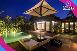 فيلا بغرفة نوم واحدة مع مسبح وإطلالة على الحديقة  