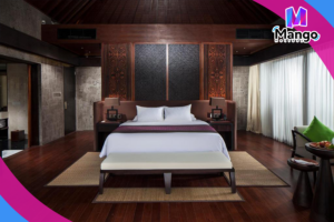 فيلا بغرفة نوم واحدة مع مسبح وإطلالة على الحديقة  