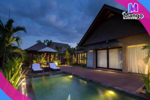 فيلا بغرفة نوم واحدة مع مسبح وإطلالة على الحديقة  