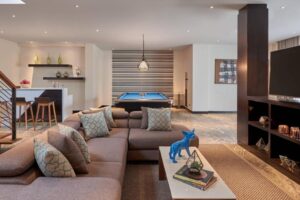 فيلا رئاسية من 3 غرف نوم مع شرفة وإطلالة على المحيط 