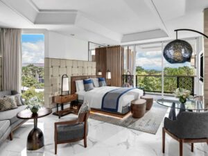 فيلا مسبح من غرفة نوم واحدة مع الدخول إلى نادي ميلسيم 