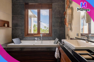 فيلا من غرفة نوم واحدة مع مسبح خاص وحوض استحمام ساخن