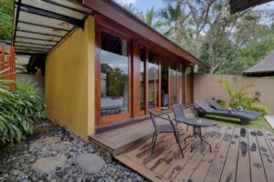 فيلا من غرفة نوم واحدة مع مسبح خاص وإطلالات على الوادي المقدس 