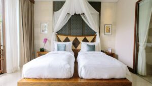 فيلا من غرفتي نوم مع مغطس شخصي 