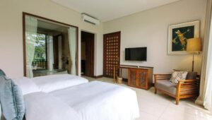 فيلا من غرفتي نوم مع مغطس شخصي 