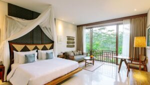 فيلا من غرفتي نوم مع مغطس شخصي 