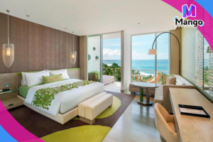 كينغ رائعة مطلة على المحيط 