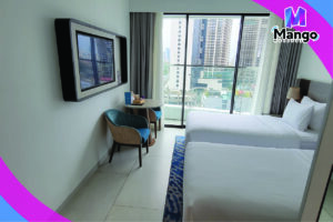 Deluxe Twin Cityview