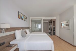 Executive with Sea View