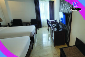 Oceanview Triple