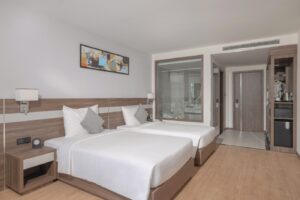 Executive with Sea View