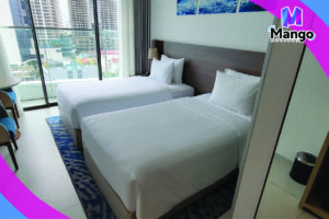 Deluxe Twin Cityview