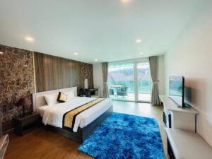 Deluxe Double Room with Lake View