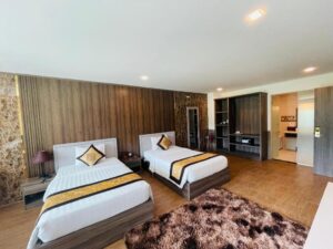 Deluxe Twin Room with Lake View