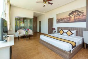 Premier Double Room with Lake View