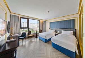 Golden Classic Twin Room