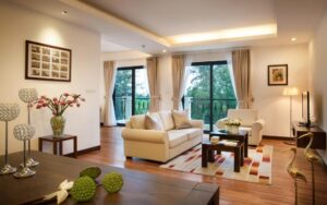 Two-Bedroom Apartment (4 adults) with Balcony