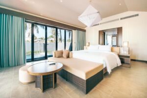 Deluxe Bungalow with Sea View and Private Pool