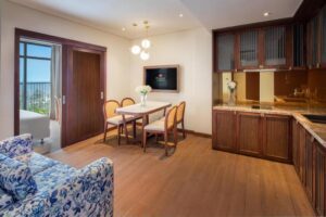Two-Bedroom Executive Suite