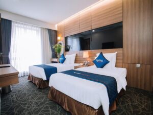 Classic Premium Double or Twin Room with City View