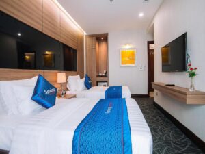 Classic Premium Double or Twin Room with City View