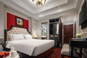 Deluxe Double Room with Balcony