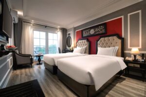 Junior Suite with Balcony