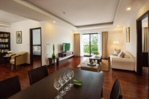 Two-Bedroom Apartment (2 Adults) with Balcony