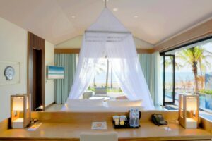 Deluxe Bungalow with Sea View and Private Pool