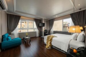 Imperial Suite with City View