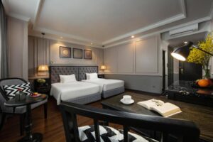 Junior Suite with City View