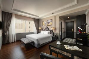 Suite with Balcony