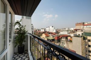 Suite with Balcony