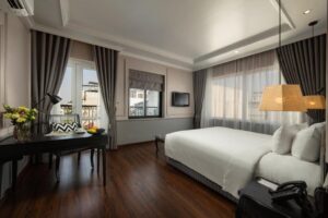 Suite with Balcony