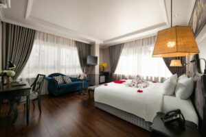 Imperial Suite with City View