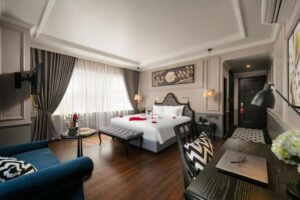 Imperial Suite with City View