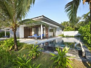 Deluxe Bungalow with Sea View and Private Pool