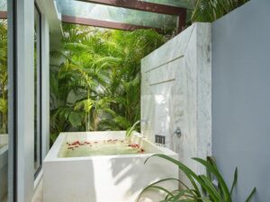 Deluxe Bungalow with Sea View and Private Pool