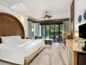 Deluxe Bungalow with Private Pool and Garden View
