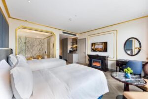 Golden Classic Twin Room
