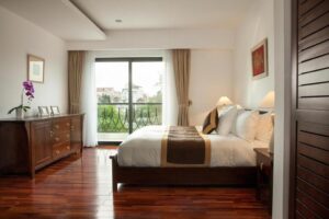 Two-Bedroom Apartment (4 adults) with Balcony