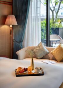 Executive Room with Lounge Access - High Floor