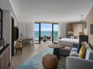 Junior King Suite with Oceanfront View