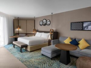 Junior King Suite with Oceanfront View