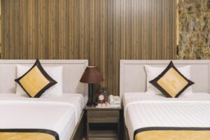 Deluxe Twin Room with Lake View