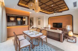 Three-Bedroom Deluxe Villa Private Pool