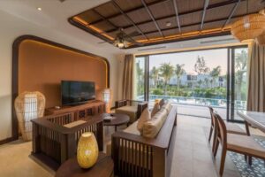 Three-Bedroom Deluxe Villa Private Pool