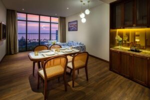Two-Bedroom Executive Suite