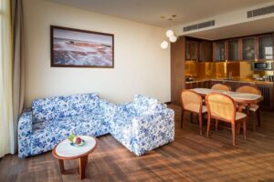 Two-Bedroom Executive Suite