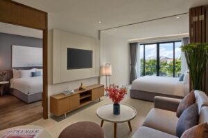 Superior Suite with Two King Beds and Balcony